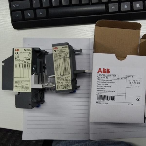 ABB 1SAZ321201R1001 TA75DU-25 Surge Arrester Thermal Overload Relay