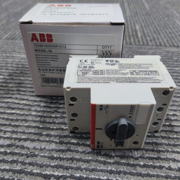 ABB 1SAM160000R1012 MO325-16 Manual Motor Starter Surge Arrester Circuit Breaker