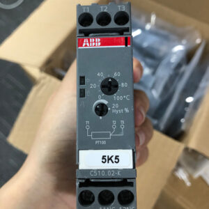 ABB Temp Relay C510.02-K 1SAR700002R0006 110/230VAC Control Relay Module