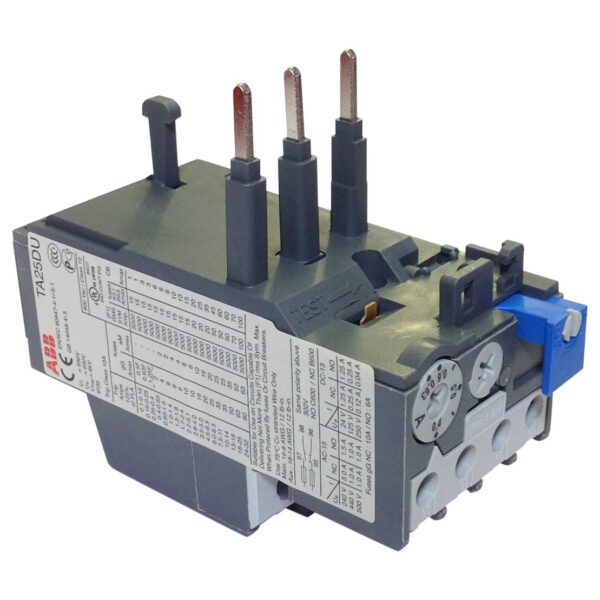 ABB Thermal Overload Relay 1SAZ211201R1051 TA25DU-25 18-25A Surge Arrester TA25DU25 - Image 5