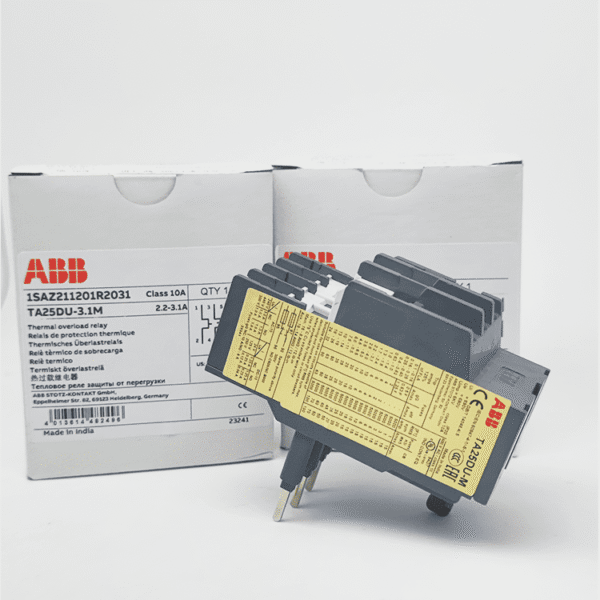 ABB Surge Arrester 1SAZ211201R2031 TA25DU-3.1M 2.2-3.1A Thermal Overload Relay TA25DU-M - Image 7
