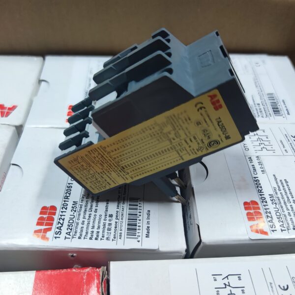 ABB Surge Arrester 1SAZ211201R2031 TA25DU-3.1M 2.2-3.1A Thermal Overload Relay TA25DU-M - Image 6