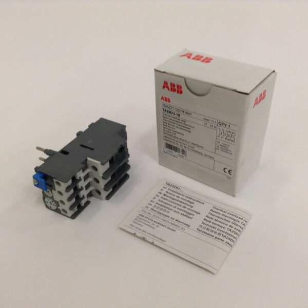 ABB 1SAZ211201R2038 TA25DU-6.5M Surge Arrester Thermal Overload Relay - Image 2