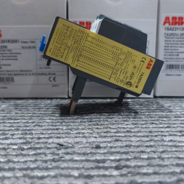 ABB 1SAZ211201R2051 TA25DU-25M Thermal Overload Relay Surge Arrester - Image 6