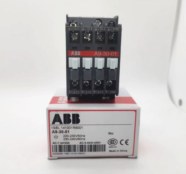 ABB 1SBL141001R8810 OVR Surge Protective Device A9-30-10 230-240V 50HZ 3 Pole CONTACTOR - Image 5