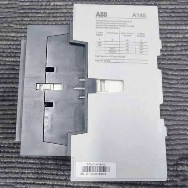ABB A145-30 1SFL471001R8011 220-230V 50Hz / 230-240V 60Hz Residual Current Circuit Breaker with Overcurrent Protection - Image 4