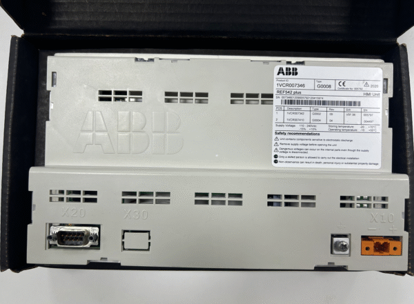ABB REF542 Plus 1VCR007346 G0008 Operator Panel Feeder terminal REF 542plus - Image 8