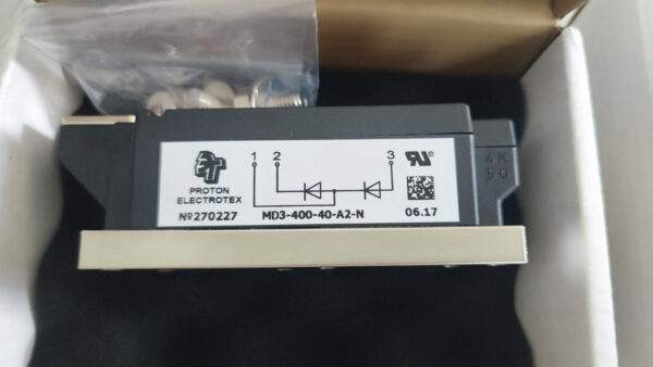 ABB 3BHB022755R0001 MD3-400-40-A2-N Medium Voltage Drive Module - Image 2