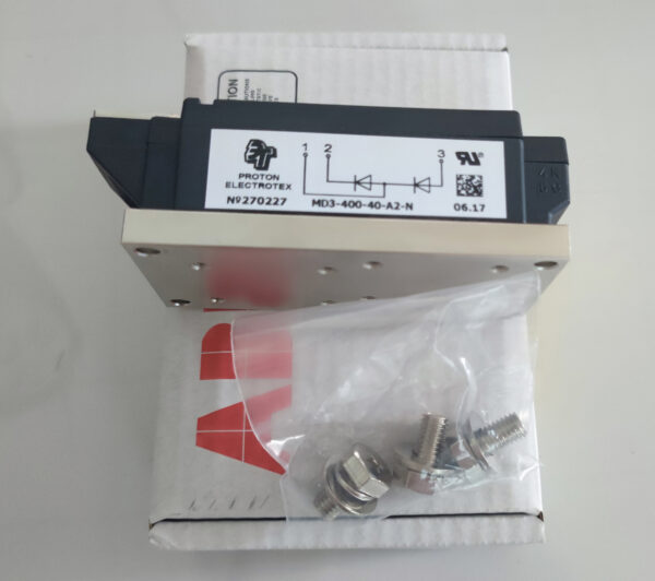 ABB 3BHB022755R0001 MD3-400-40-A2-N Medium Voltage Drive Module - Image 6