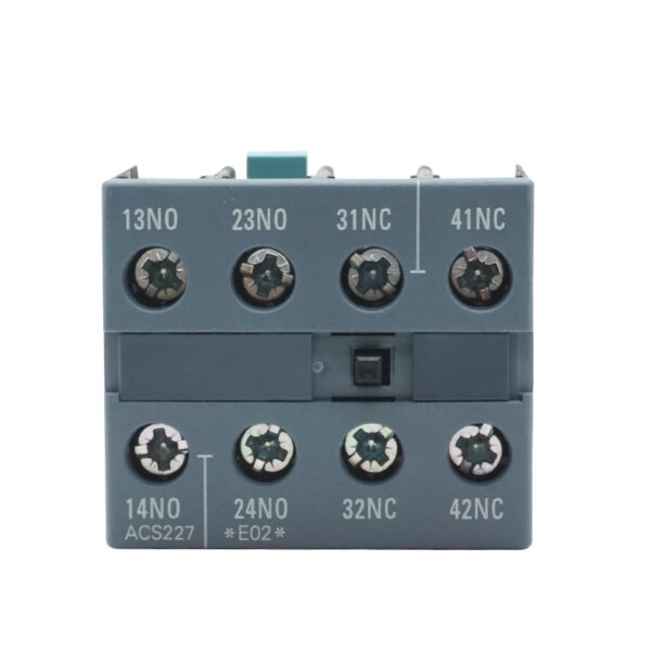 Siemens 3RH6911-1HA22 Contactor 3RH69111HA22 Auxiliary Contact - Image 2
