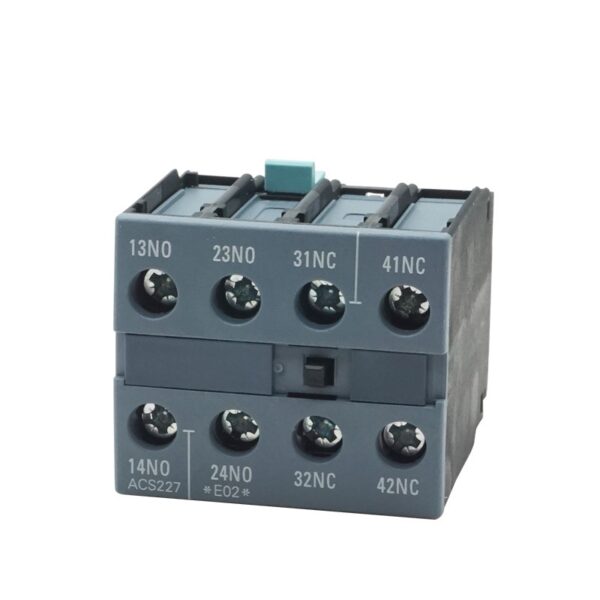 Siemens 3RH6911-1HA22 Contactor 3RH69111HA22 Auxiliary Contact - Image 3
