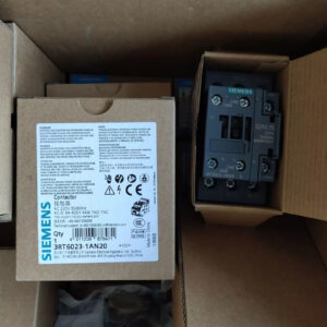 Siemens 3RT6023-1AN20 Motor 220V 9A 1NO/1NC Control Contactor