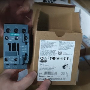 Siemens 3RT6027-1AN20 220V 32A 1NO/1NC Motor Control Contactor