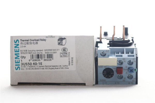 Siemens 3US5040-0C 3US5040 Thermal Overload Relay - Image 7