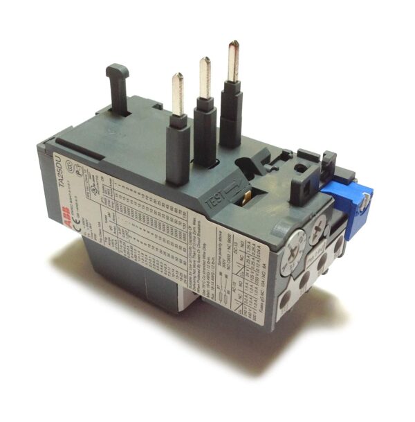 ABB 1SAZ211201R1035 TA25DU-5.0 3.5-5A Thermal Overload Relay - Image 4