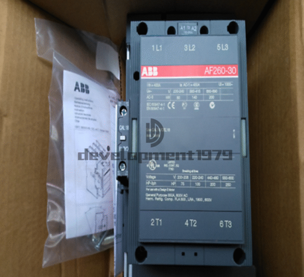 ABB 1SFL537001R7011 AF260-30 3-phase 100-250V 50/60Hz / 100-250V Miniature Circuit Breaker - Image 7