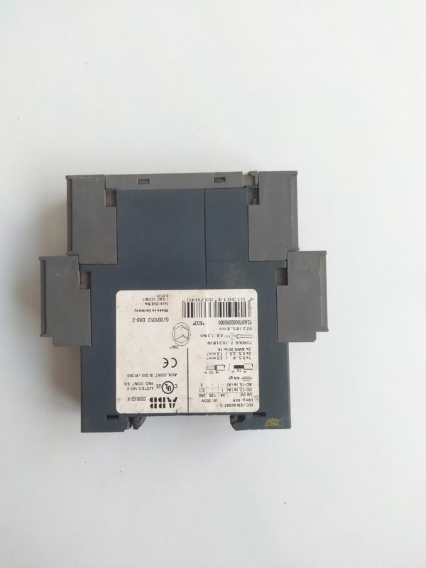 ABB Temp Relay C510.02-K 1SAR700002R0006 110/230VAC Control Relay Module - Image 5