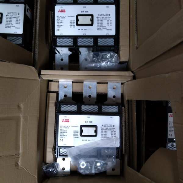 ABB SK828005-AR EH800-30-11 400-415V 50HZ CONTACTOR EH800 SK828005 Medium Voltage Vacuum Circuit Breaker - Image 3