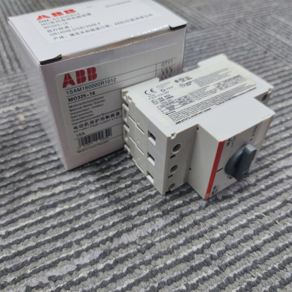 ABB 1SAM160000R1012 MO325-16 Manual Motor Starter Surge Arrester Circuit Breaker - Image 2