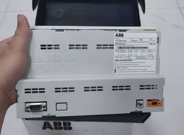 ABB REF542 Plus 1VCR007346 G0008 Operator Panel Feeder terminal REF 542plus - Image 3