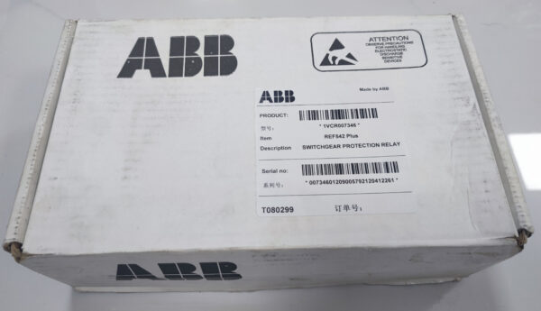 ABB REF542 Plus 1VCR007346 G0008 Operator Panel Feeder terminal REF 542plus - Image 10
