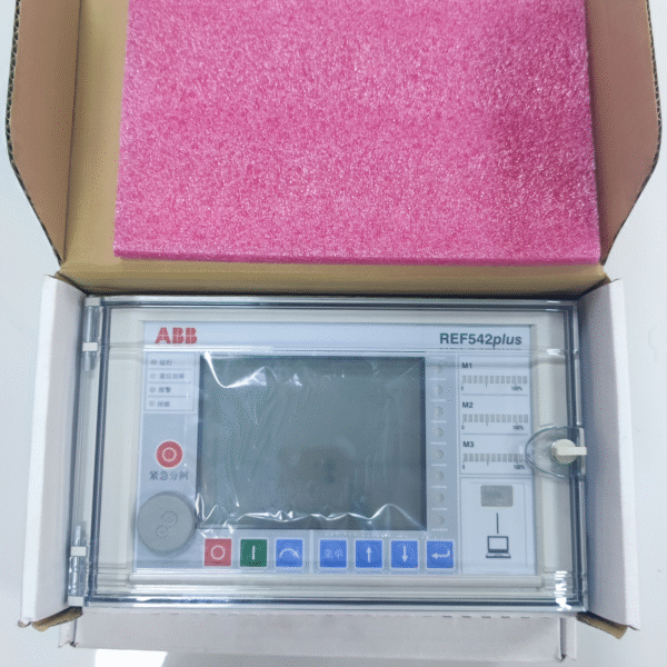 ABB REF542 Plus 2RCA029395 A0015 Operating Panel REF 542Plus Feeder terminal  for medium-voltage applications - Image 9