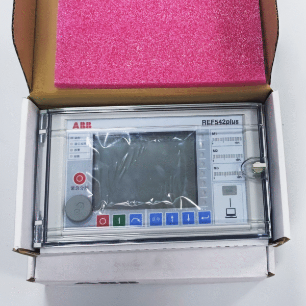 ABB REF542 Plus 2RCA029395 A0015 Operating Panel REF 542Plus Feeder terminal  for medium-voltage applications - Image 6