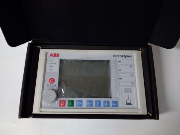 ABB REF542 Plus G0004 Feeder Terminal Operator Panel 1VCF750090R0802 REF 542plus - Image 4
