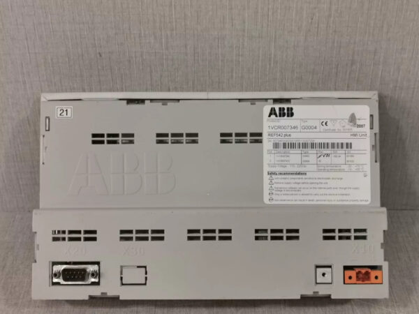 ABB REF542 Plus G0004 Feeder Terminal Operator Panel 1VCF750090R0802 REF 542plus - Image 3