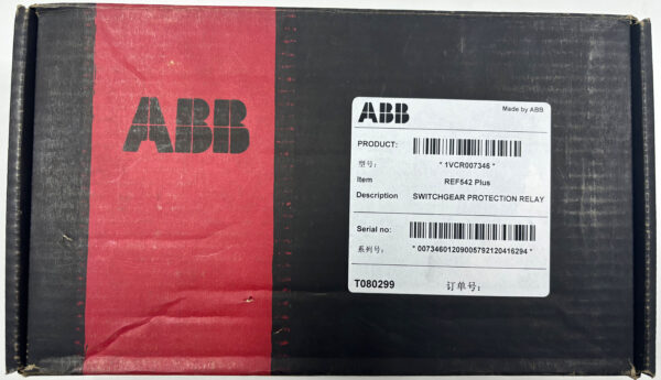 ABB REF542 Plus 1VCR007346 G0008 Operator Panel Feeder terminal REF 542plus - Image 12
