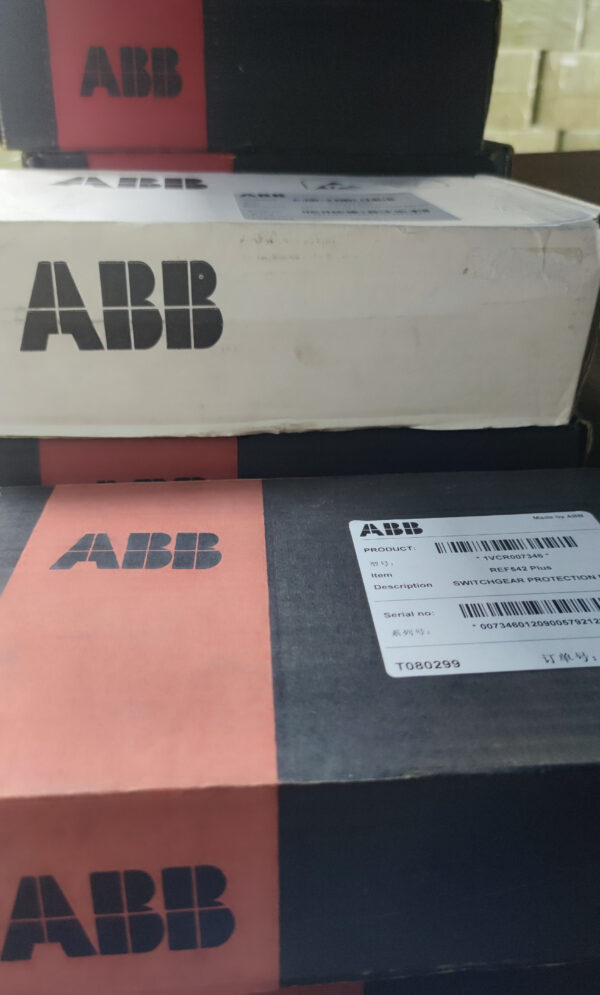 ABB REF542 Plus 1VCR007346 G0008 Operator Panel Feeder terminal REF 542plus - Image 11