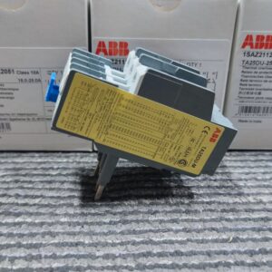 ABB Surge Arrester 1SAZ211201R2031 TA25DU-3.1M 2.2-3.1A Thermal Overload Relay TA25DU-M