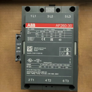 ABB 1SFL537001R7011 AF260-30 3-phase 100-250V 50/60Hz / 100-250V Miniature Circuit Breaker