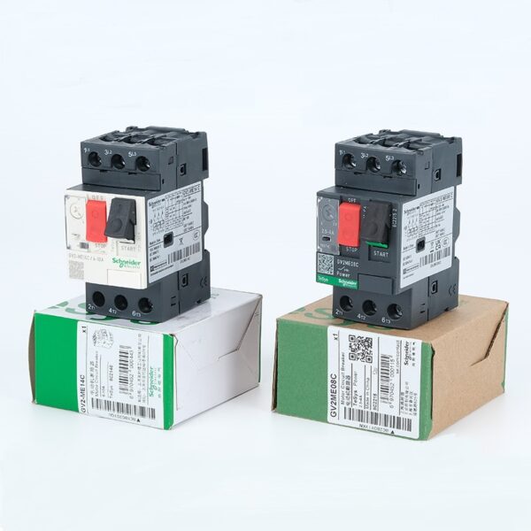 Schneider GV2-ME07C 1.6-2.5 Amp Motor Circuit Breaker GV2ME07C - Image 7