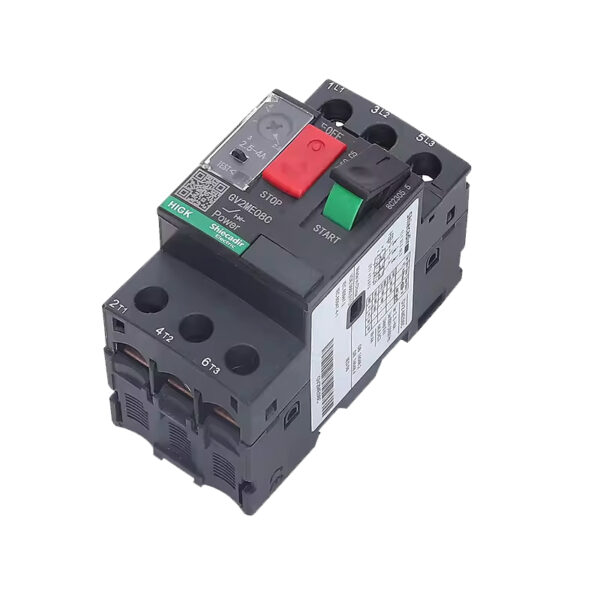 Schneider GV2-ME07C 1.6-2.5 Amp Motor Circuit Breaker GV2ME07C - Image 6