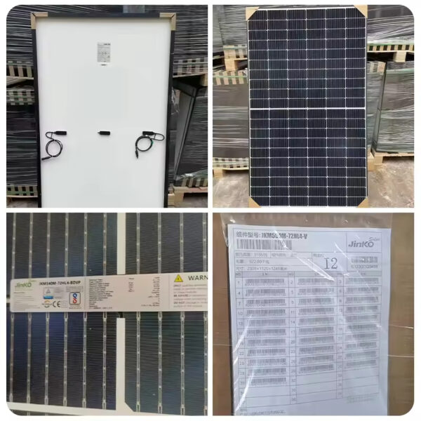 Jinko Solar Panel 600W 605W 610 Watts Dual Glass 615W 620W 625W - Image 2