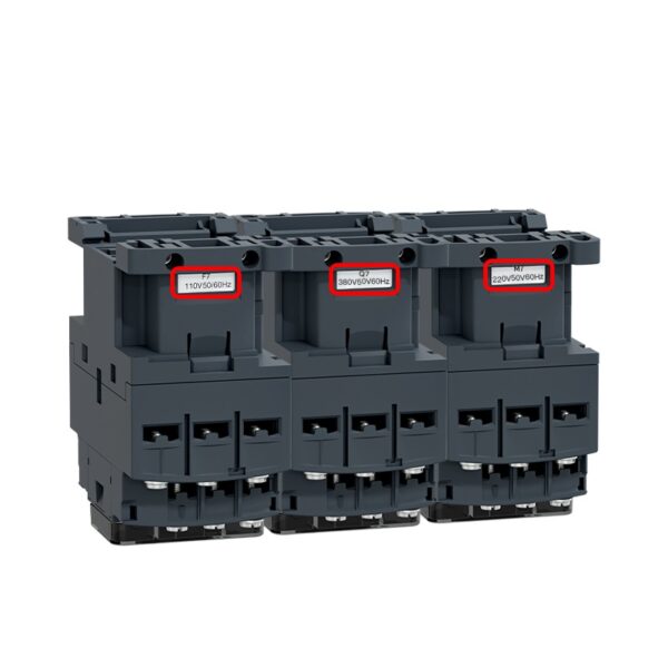 Schneider LC1D09 LC1D09M7 3-phase 110V 220V Contactor - Image 3