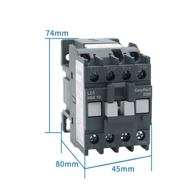 Schneider LC1N0610M5N 220V 3-Ploe Ac contactor LC1N06 - Image 5