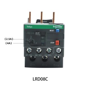 Schneider LRD08C 2.5-4A Thermal Overload Relay