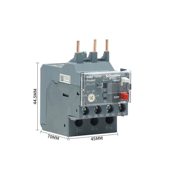 Schneider LRN03N 0.25~0.40A Thermal overload Relay - Image 5