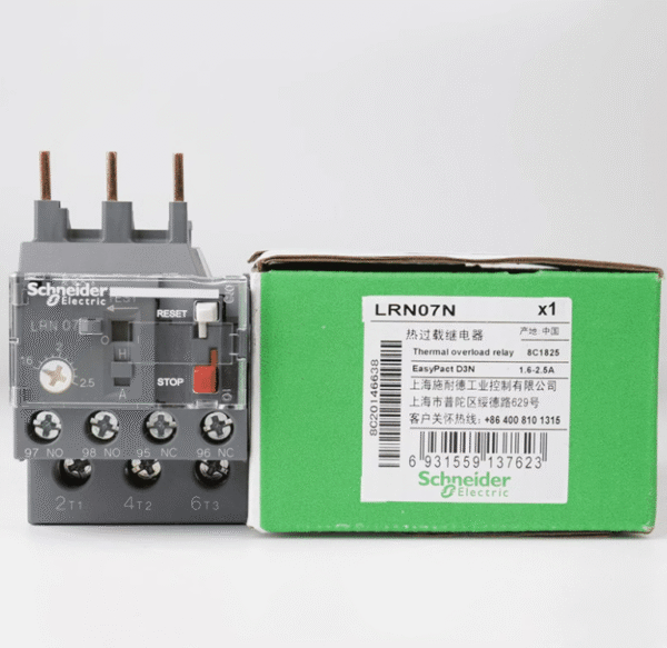 Schneider LRN03N 0.25~0.40A Thermal overload Relay - Image 7
