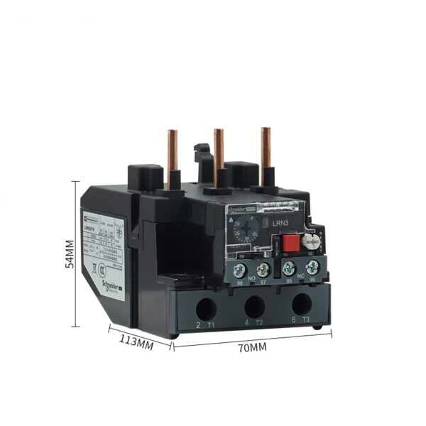 Schneider LRN03N 0.25~0.40A Thermal overload Relay - Image 3