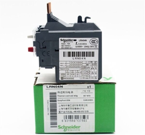 Schneider LRN03N 0.25~0.40A Thermal overload Relay - Image 8