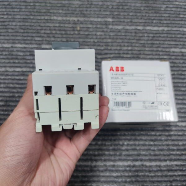 ABB 1SAM160000R1012 MO325-16 Manual Motor Starter Surge Arrester Circuit Breaker - Image 5