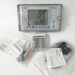 ABB REF542 Plus G0004 Feeder Terminal Operator Panel 1VCF750090R0802 REF 542plus