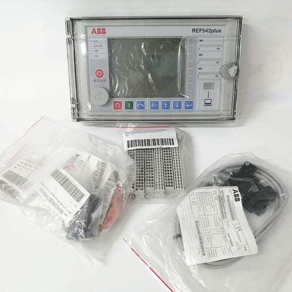 ABB REF542 Plus G0004 Feeder Terminal Operator Panel 1VCF750090R0802 REF 542plus