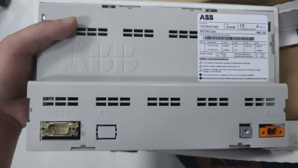 ABB REF542 Plus 1VCR007346 G0008 Operator Panel Feeder terminal REF 542plus - Image 9