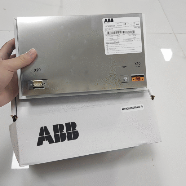 ABB REF542 Plus 2RCA029395 A0015 Operating Panel REF 542Plus Feeder terminal  for medium-voltage applications - Image 2