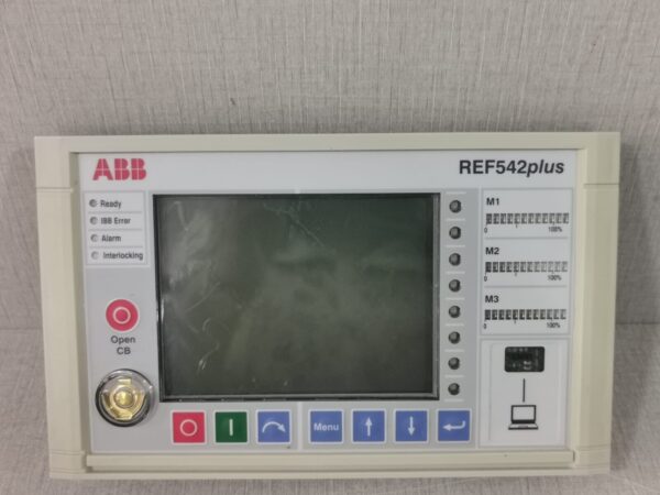 ABB REF542 Plus G0004 Feeder Terminal Operator Panel 1VCF750090R0802 REF 542plus - Image 5