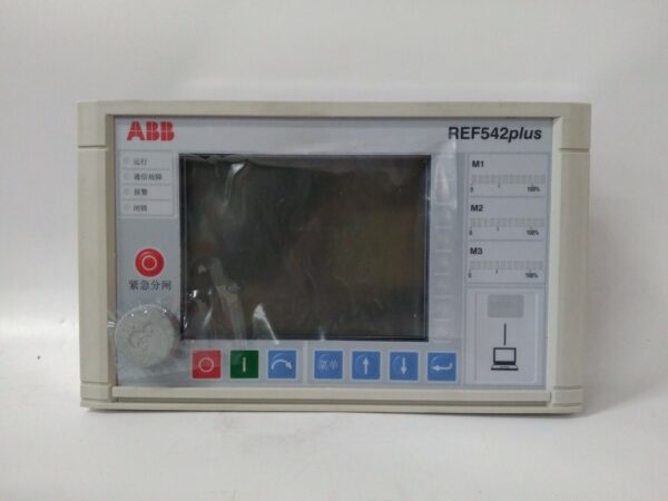 ABB REF542 Plus G0004 Feeder Terminal Operator Panel 1VCF750090R0802 REF 542plus - Image 2